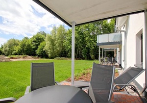 Beachfront apartment with terrace, use of swimming pool and sauna - Rex Rugia FeWo 11-3