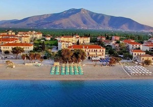 Beachfront Astros Villa - Seaside Summer Haven