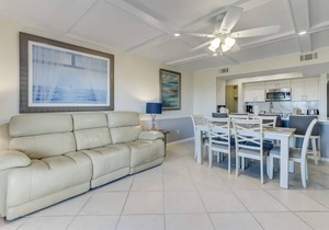 Beachfront at Your Doorstep: Ground-Level Comfort
