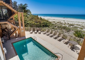 Beachfront - Bradenton Beach Club 225 by SeaBreeze Vacation