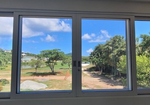 Beachfront Condo just steps from Sapphire Beach