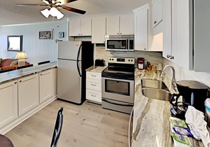Beachfront Condo with an Outdoor Pool BBQ Area