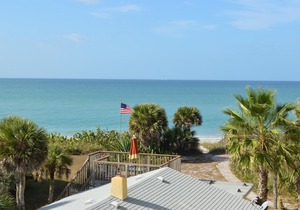 Beachfront Condo with Amazing Sunset Views of the Gulf.