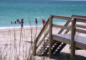 Beachfront Condo with Amazing Sunset Views of the Gulf.