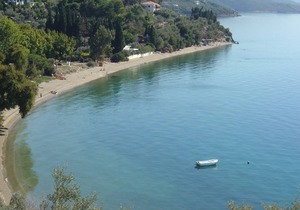 Beachfront Home For 8, Kalifteri Beach, Afissos