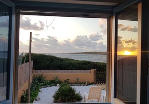 Beachfront house on the Putzu idu beach - Sardinia