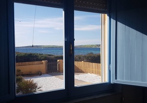 Beachfront house on the Putzu idu beach - Sardinia