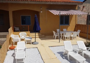 Beachfront house on the Putzu idu beach - Sardinia