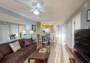 Beachfront Location. Close to Activities, Shops and Restaurants. Modern and Updated.