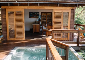 Beachfront Luxury Suite Aqua Nicaragua