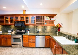 Beachfront luxury with private Rooftop Pool in private Community