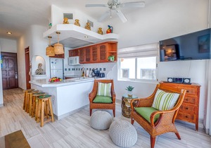 Beachfront Penthouse Condo with Two Oceanview King Suites