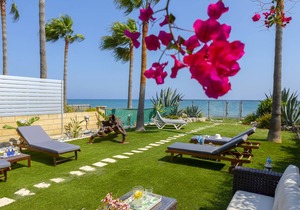 Beachfront Villa Meneou 3