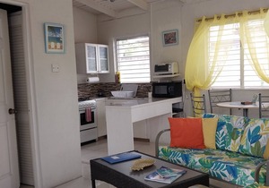 Beachside Apartment #1 - steps from the beach!