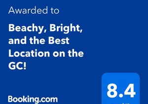 Beachy, Bright, and the Best Location on the GC!