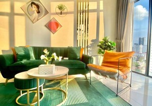 Beacon Executive Suites #Luxury #SkyPool #Georgetown #4pax #2BR 2bath #1Queen 2Single #Quality well maintained #Private host