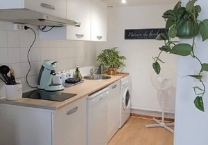 Beau Duplex à la Gare du Mans