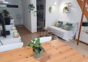 Beau Duplex à la Gare du Mans