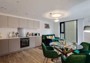 Beautiful 1 Bed Apartment in Central Birmingham