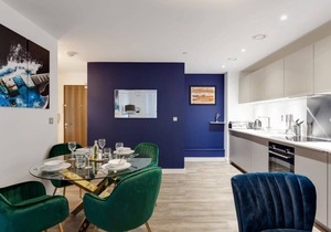 Beautiful 1 Bed Apartment in Central Birmingham