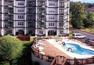 Beautiful 1 bedroom unit at resort, sleeps 4