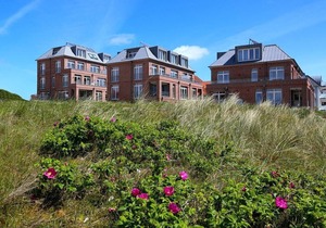 Beautiful 1-room apartment with west-facing terrace - only 100 m to the island beach!