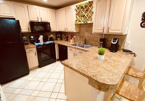 Beautiful 2 Bedroom Condo on the Sea of Cortez at Las Palmas Resort BN-101