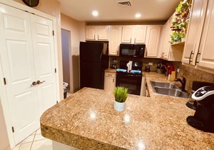 Beautiful 2 Bedroom Condo on the Sea of Cortez at Las Palmas Resort BN-101
