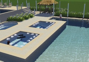 Beautiful 2 bedroom unit at resort, sleeps 6