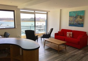 Beautiful 3-star apartment VERY BEAUTIFUL SEA VIEW in PERROS-GUIREC