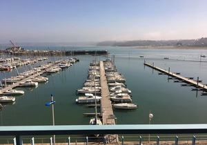 Beautiful 3-star apartment VERY BEAUTIFUL SEA VIEW in PERROS-GUIREC