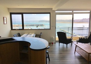 Beautiful 3-star apartment VERY BEAUTIFUL SEA VIEW in PERROS-GUIREC