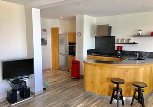 Beautiful 3-star apartment VERY BEAUTIFUL SEA VIEW in PERROS-GUIREC