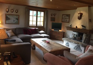 Beautiful 4 bedroom Chalet to Rent in chic Rougemont, Central Gstaad Ski Region