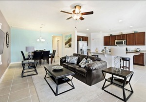 Beautiful 4Bd Pool The Dales at West Haven-1338YC