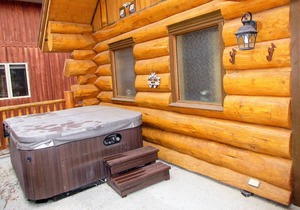 Beautiful 5 Bedroom Log Cabin