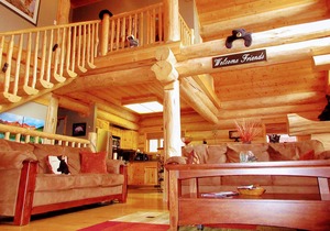 Beautiful 5 Bedroom Log Cabin