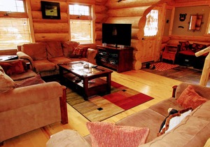 Beautiful 5 Bedroom Log Cabin