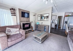 Beautiful 8 berth caravan with decking at Broadland Sands in Suffolk ref 20017CV