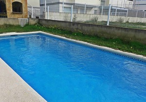 Beautiful and cheerful apartment with communal pool in Oliva, on the Costa Blanca, Spain for 6 persons