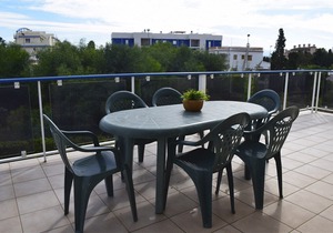Beautiful and comfortable apartment in Oliva, on the Costa Blanca, Spain with communal pool for 6 persons