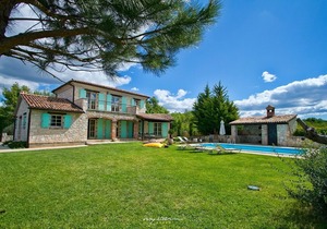 Beautiful and luxurious villa in Central Istria