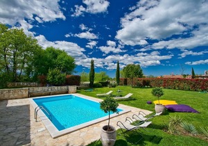 Beautiful and luxurious villa in Central Istria