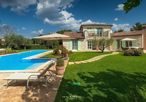Beautiful and luxurious villa in Central Istria