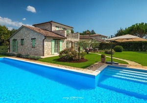 Beautiful and luxurious villa in Central Istria