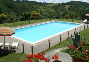 Beautiful apartment with private terrace and panoramic swimming pool