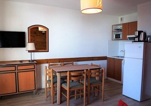 Beautiful apartment, 50 m from the slopes, for 6 people