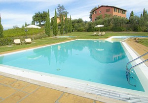 Beautiful apartment for 4 guests with pool, WIFI, TV, patio, panoramic view and parking