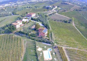 Beautiful apartment for 4 guests with pool, WIFI, TV, patio, panoramic view and parking