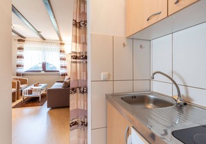 Beautiful apartment for 3 people with WIFI, TV, terrace, pets allowed and parking